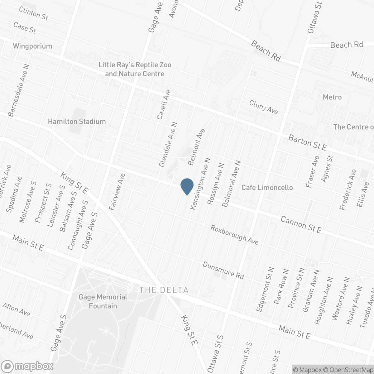 1085 CANNON Street E, Hamilton, Ontario L8L 2J3